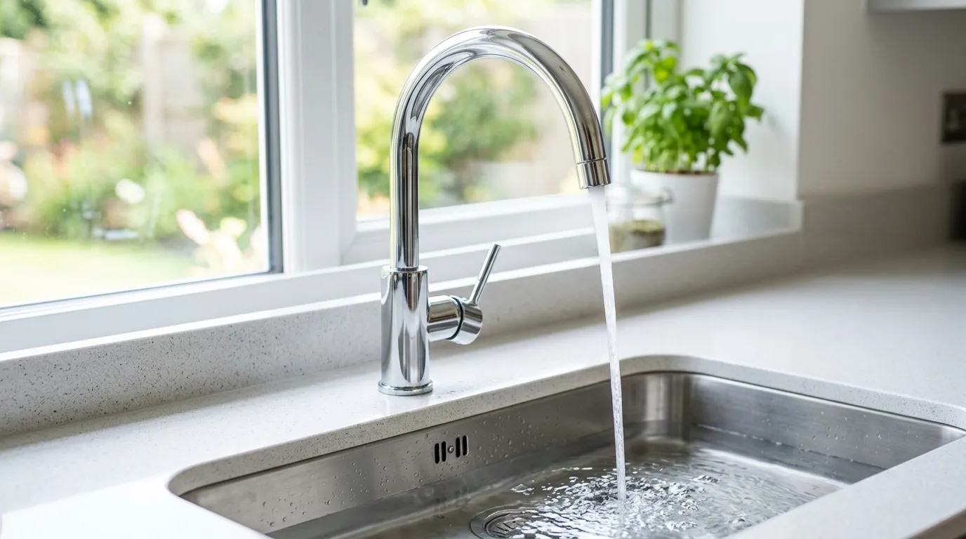 Local Plumbing Master Pros same day plumber fixing a faucet in Christopher, IL